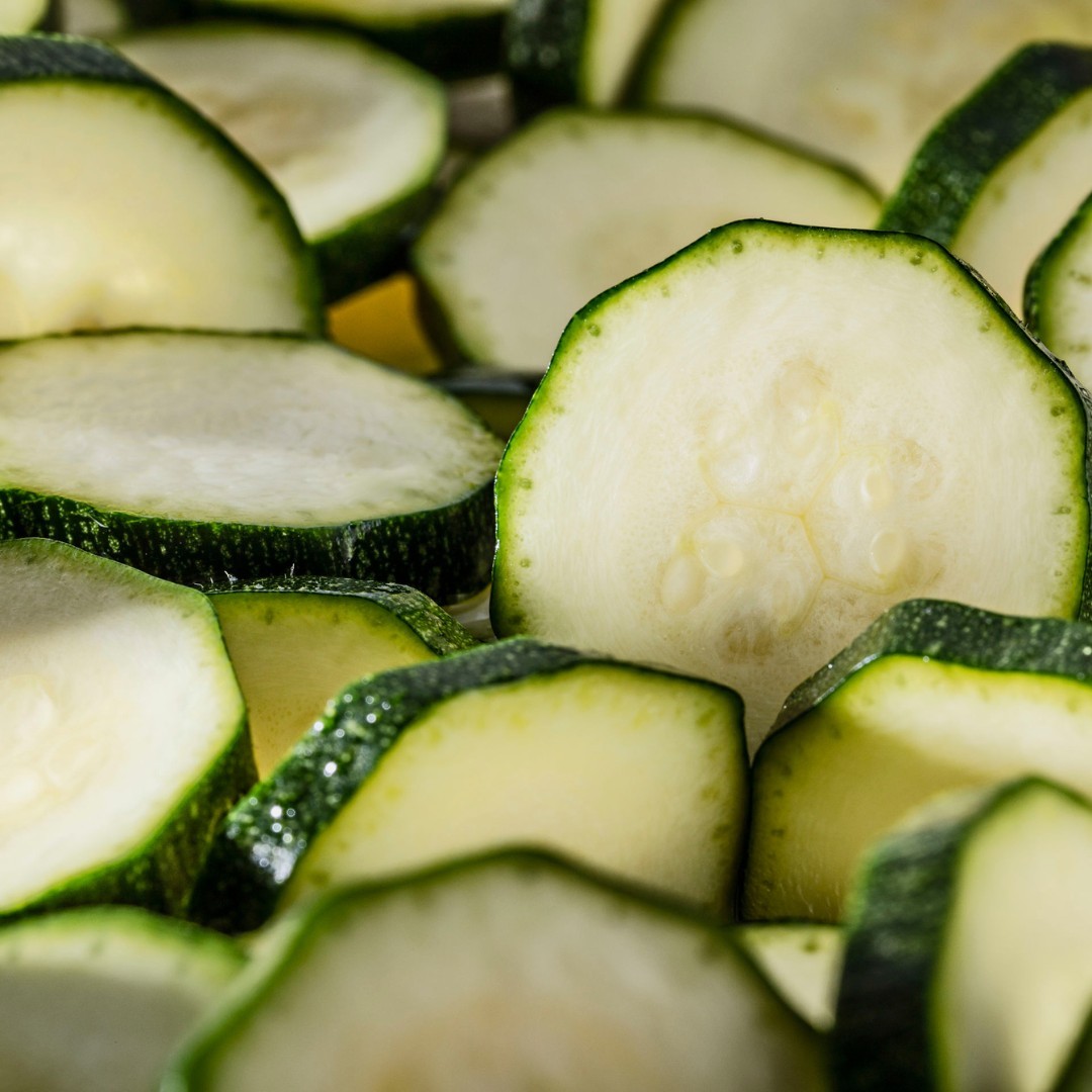 Courgettes en rondelles de chez Bonduelle