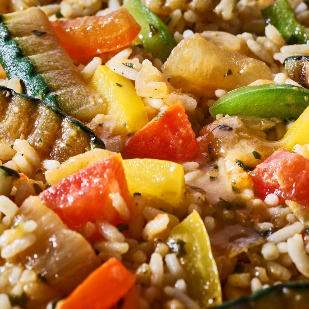 Poêlée de légumes à la camarguaise Bonduelle