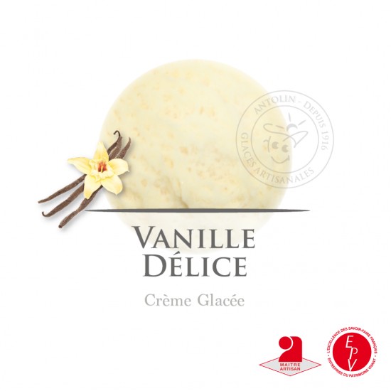 Bac 5L - Crème Glacée Vanille Délice