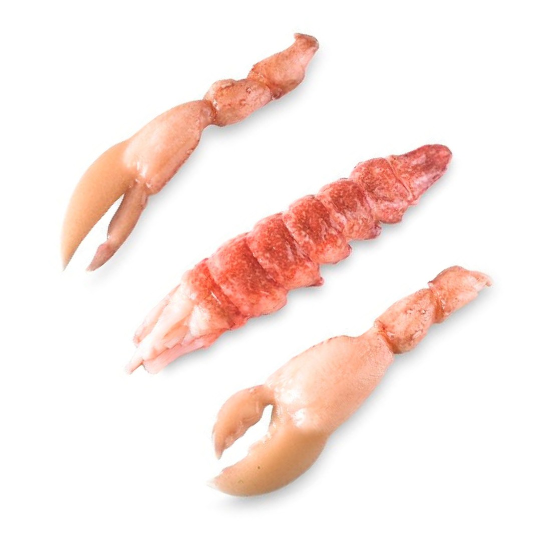 Queues et Pinces de Homard Déco 140/170gr