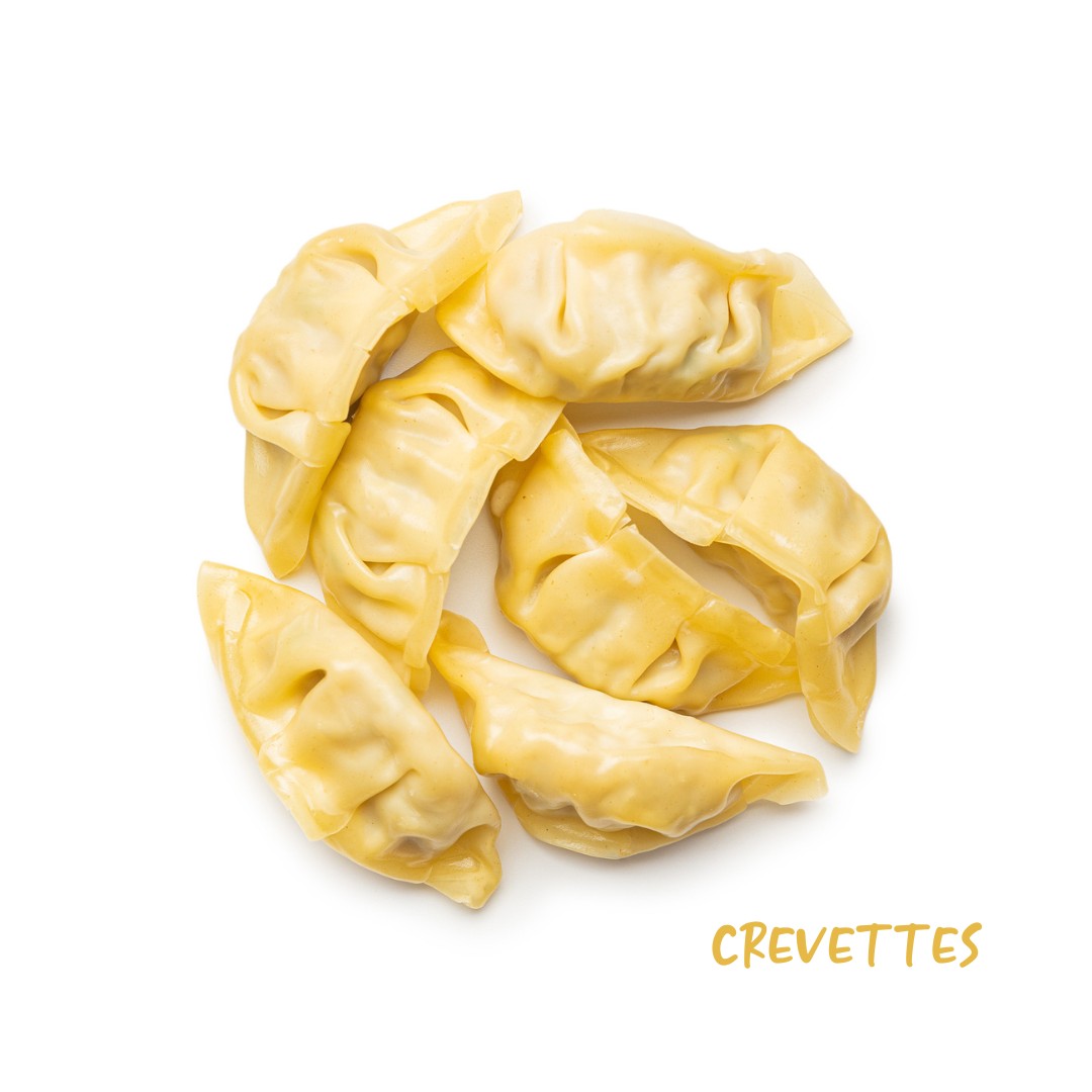 Gyozas Crevettes 25gr