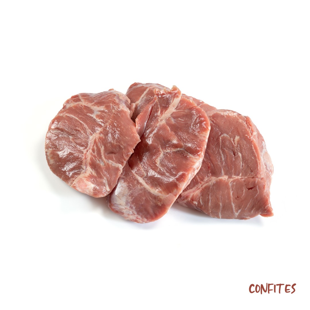 Noix de Joue de Porc Confites 50/60gr