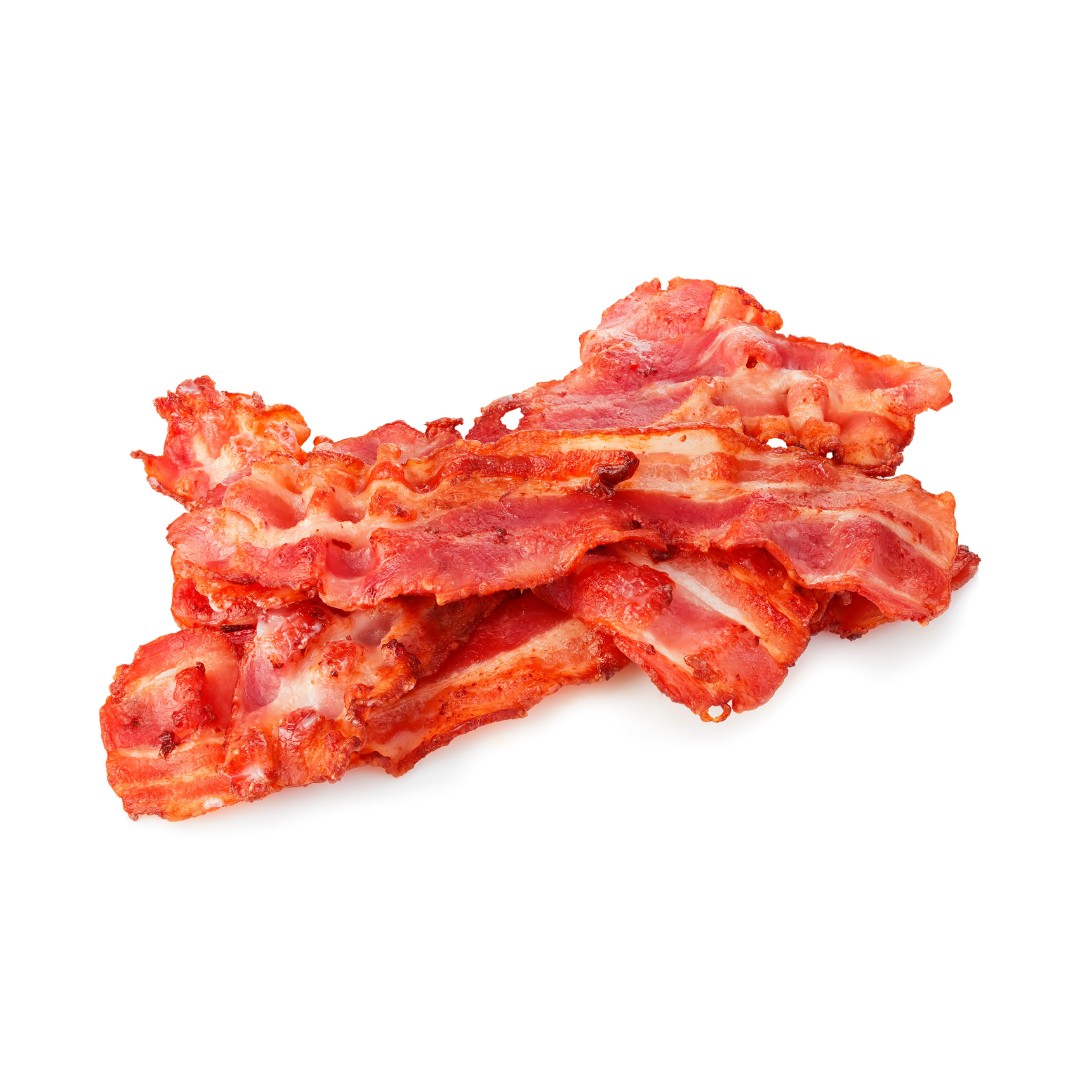 Chiffonnade De Bacon Crispy