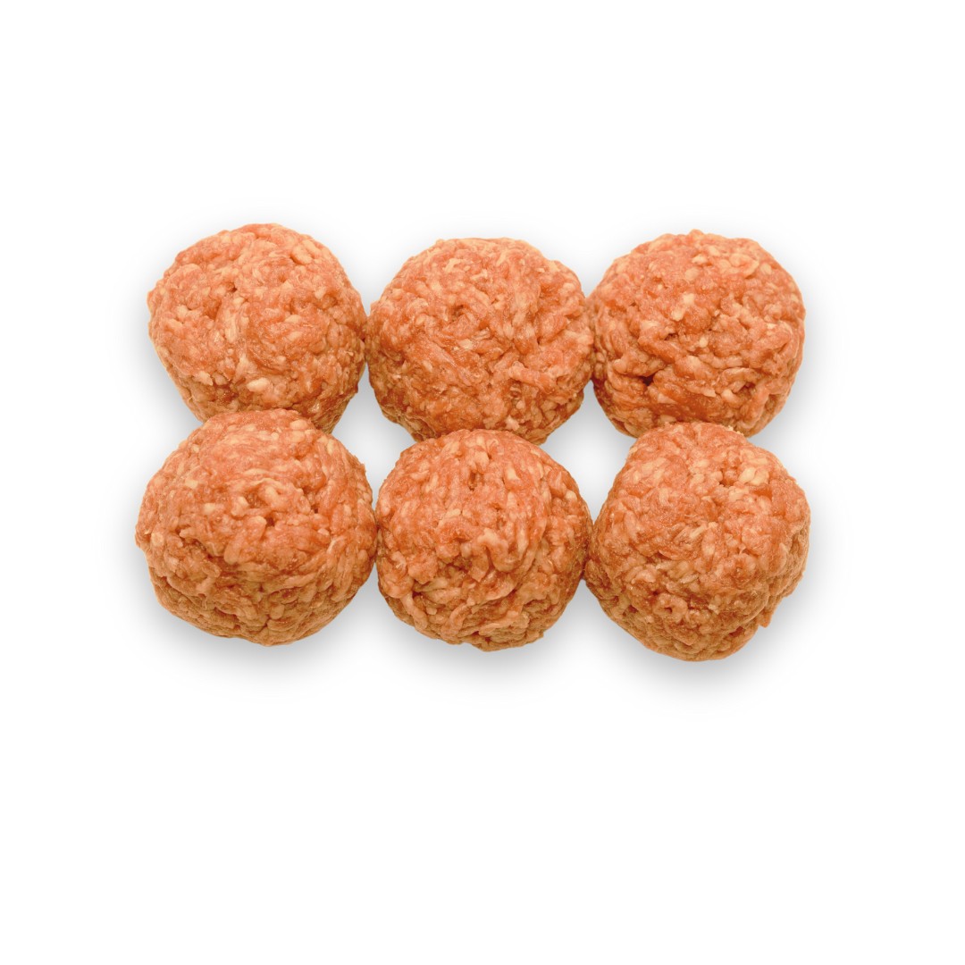 Boulettes de Veau Nature 30gr 