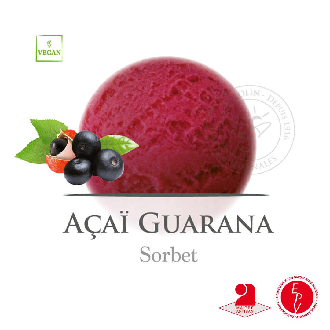 Bac 2.5L - Sorbet Acai Guanara