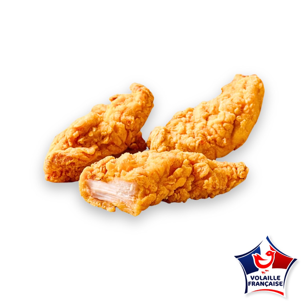 Tender Poulet Cuit Pané +/-65gr