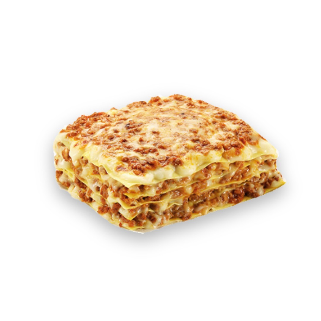 Lasagnes bolognaises précuites & surgelées