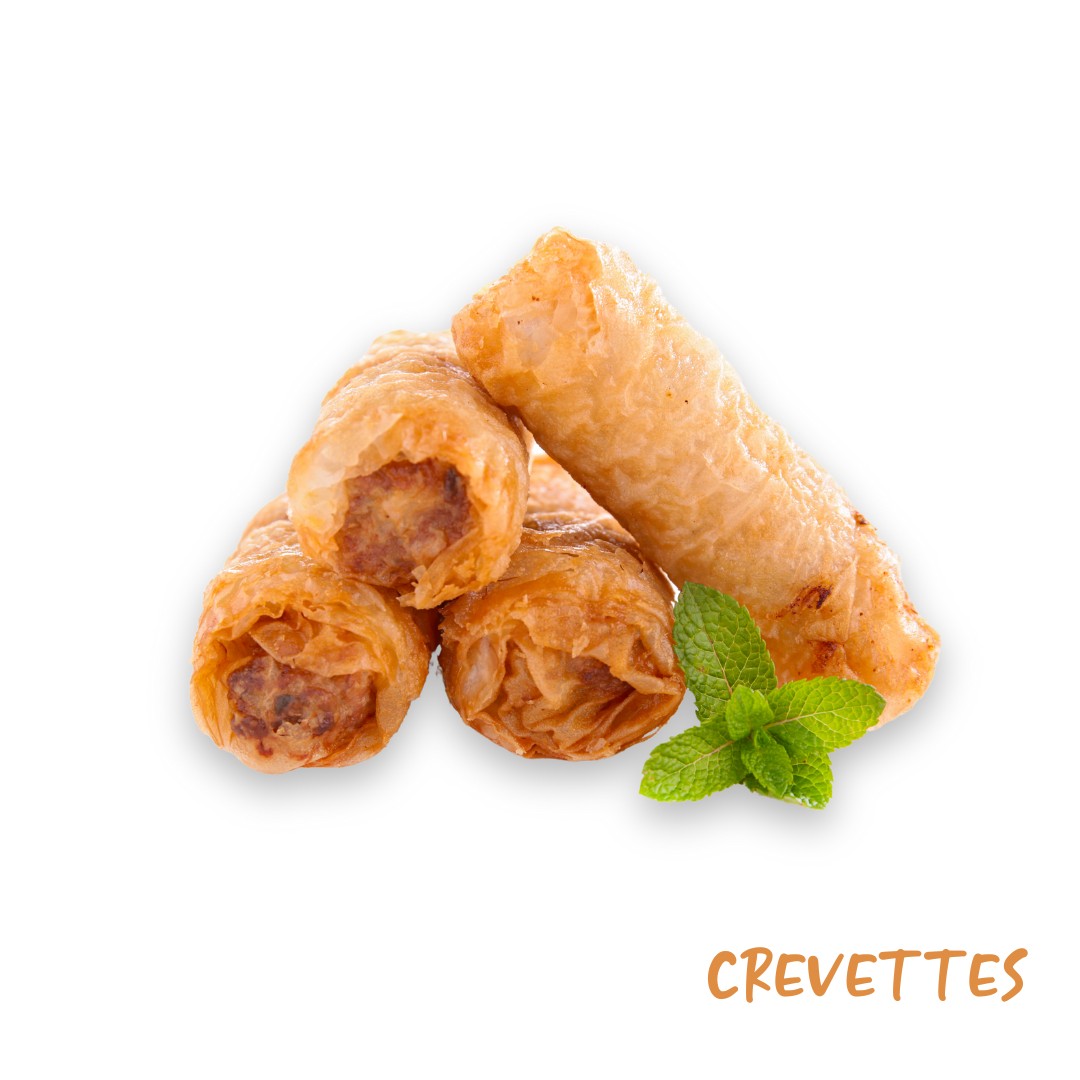 Nems Crevettes 40gr