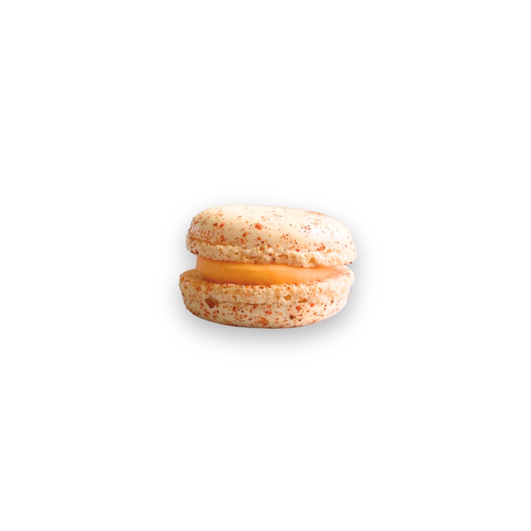 Macaron Salé Chèvre Piment d'Espelette 12gr