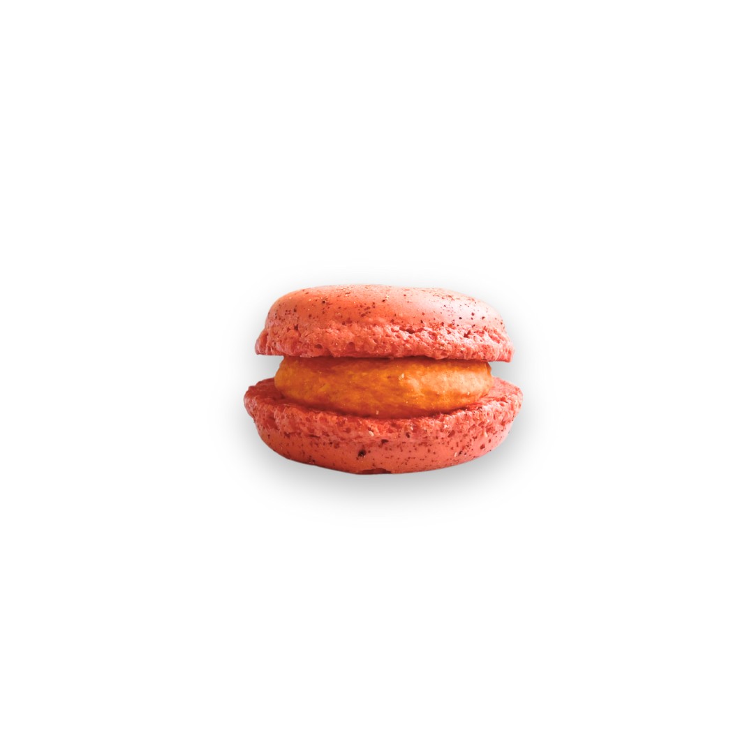 Macaron Salé Poivrons 12gr