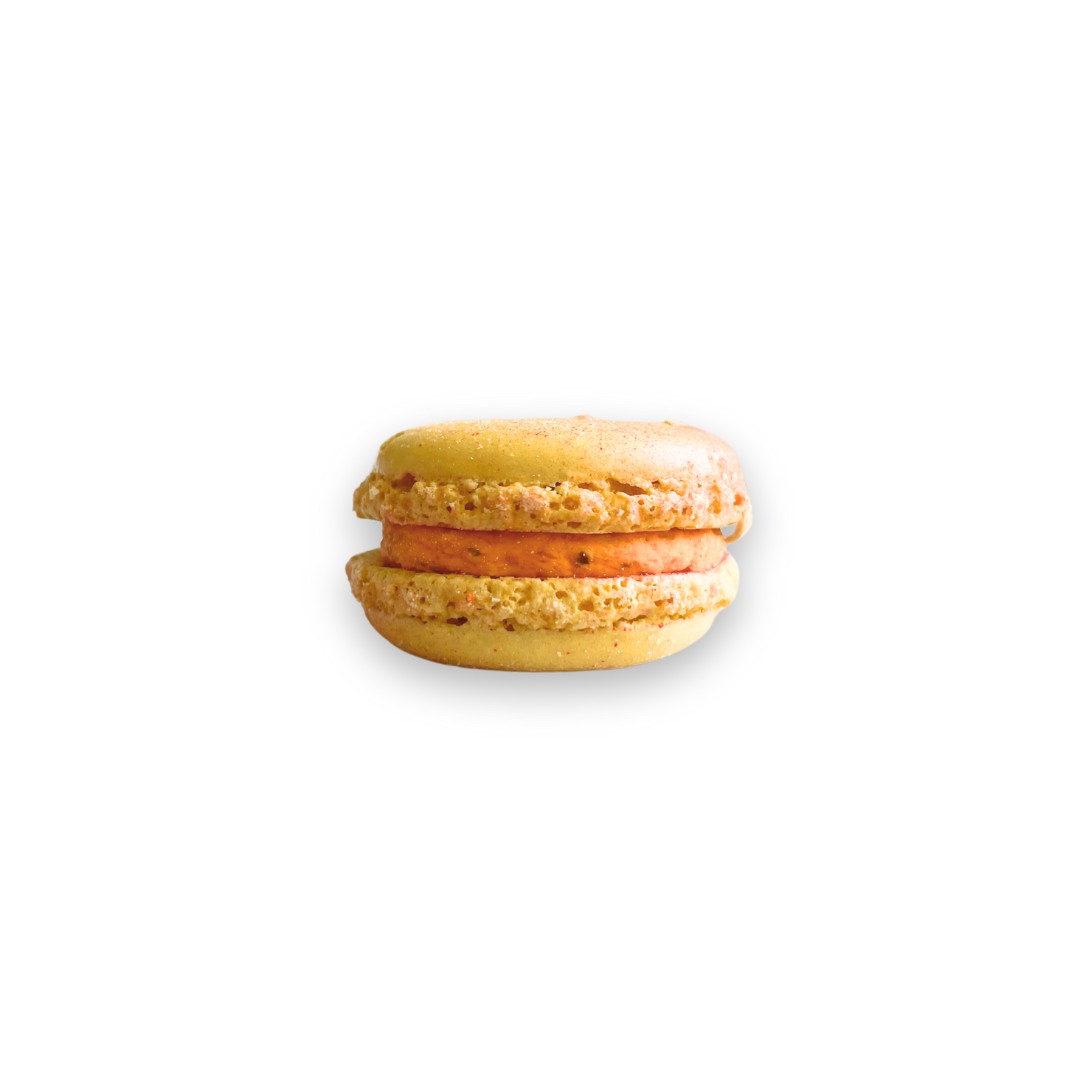 Macaron Salé Tomate Basilic 12gr