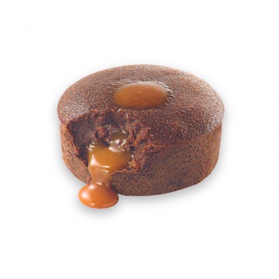 Moelleux Au Chocolat Coeur Caramel au Beurre Salé