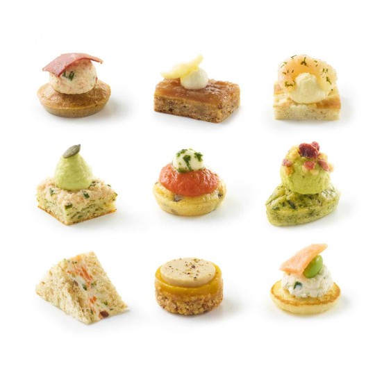 Canapés Prestige +/-10gr