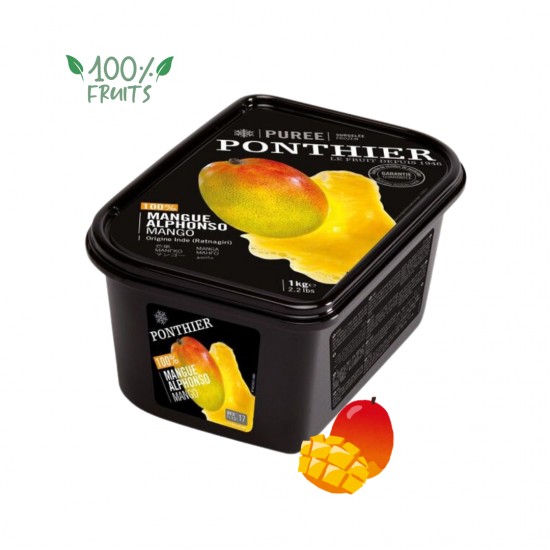 Purée de Mangue 100% fruit 1kg