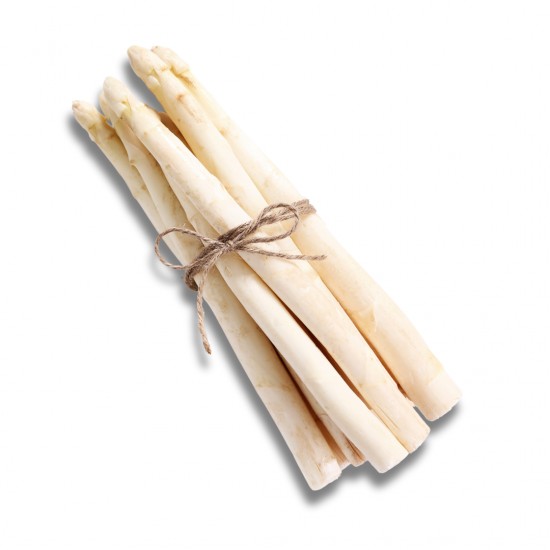 Asperges Blanches Epluchées