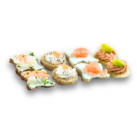 Canapés Marins +/-11gr