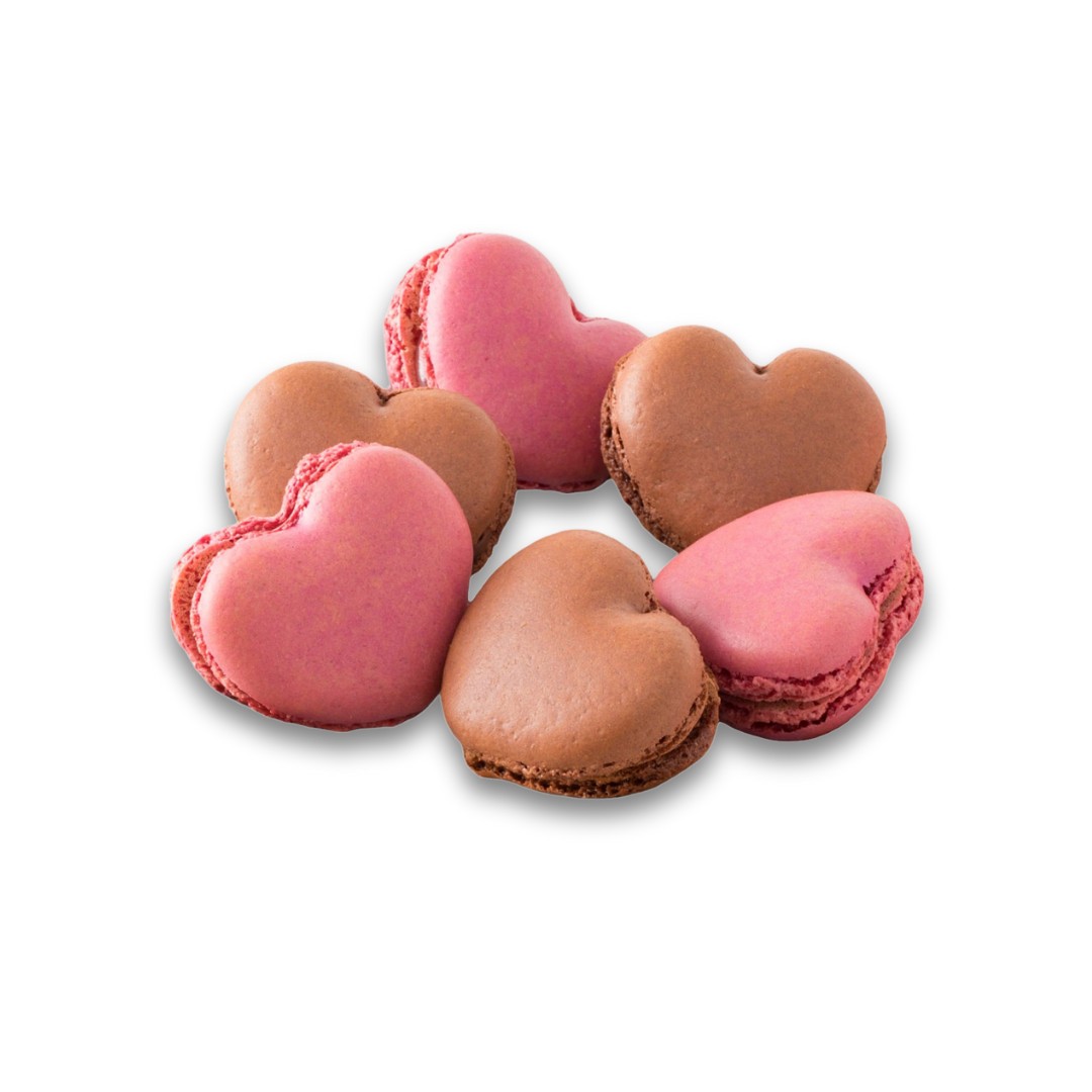 Macarons "Coeur"