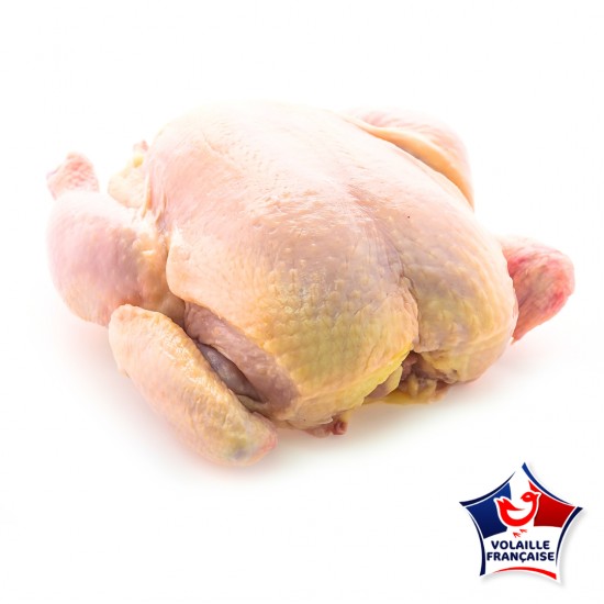 Poulet Jaune PAC +/-2kg