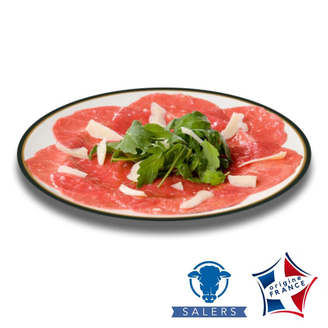 Carpaccio de Boeuf Salers 70gr