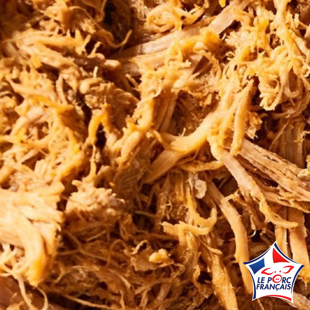 Pulled pork Barbecue 1kg