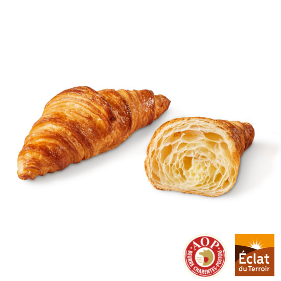 Croissant Beurre PAC 80gr x60