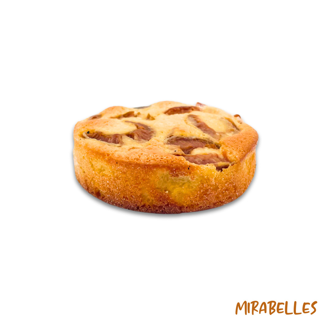 Clafoutis Mirabelles 80gr