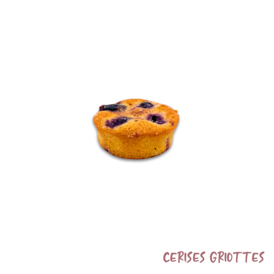 Mini Clafoutis Cerises Griottes 20gr