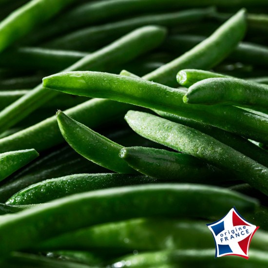 Haricots Verts Extra Fins 2.5kg