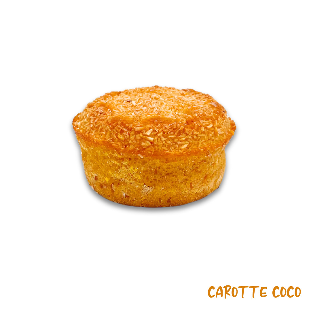 Fondant Carotte Coco Cake 80gr