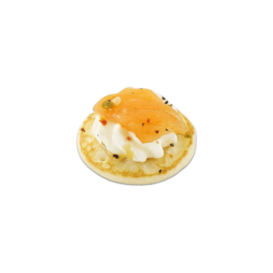 Mini Blinis Saumon 7,5gr