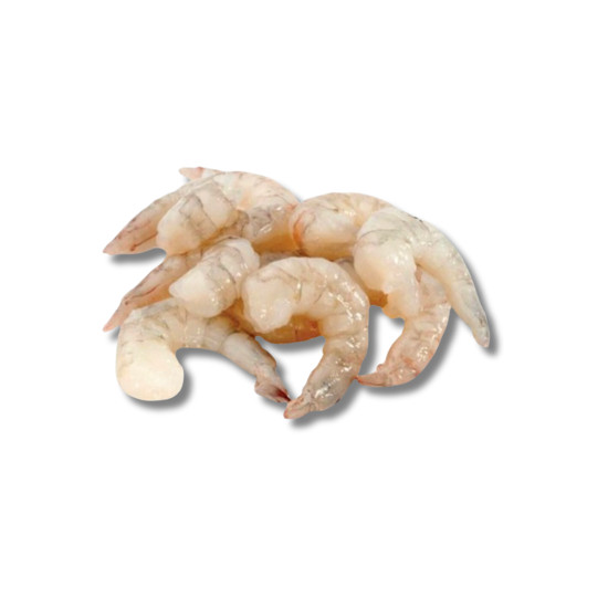 Queues Crevettes Crues 31/40 LBS