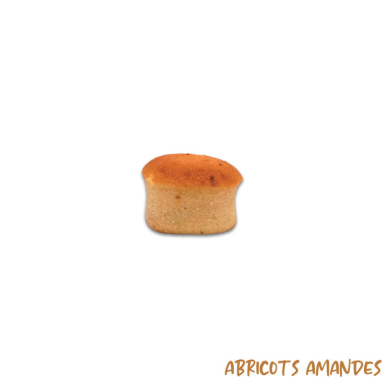 Bouchon Abricots Amandes 10gr