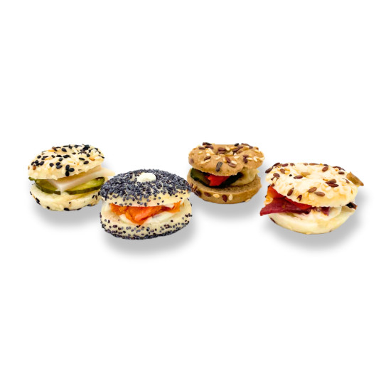 Mini Bagels 14gr