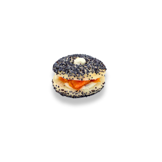 Mini Bagel Saumon 14gr