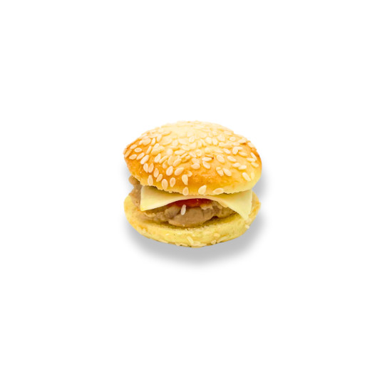 Mini Hamburger Poulet 18gr