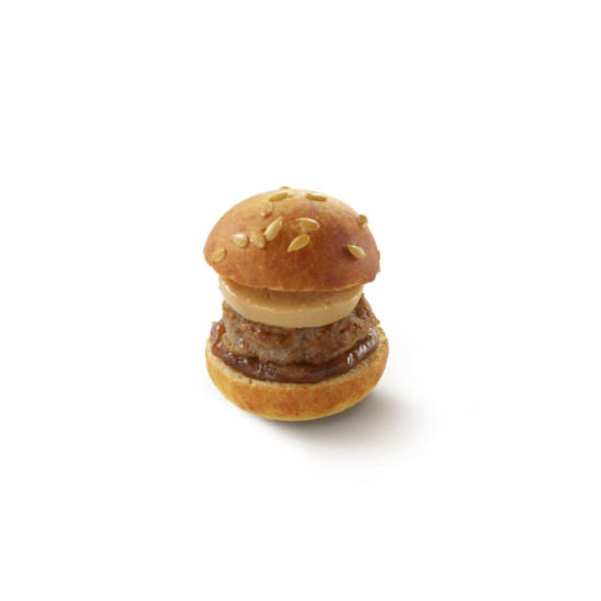 Mini Burger Foie Gras +/-17gr