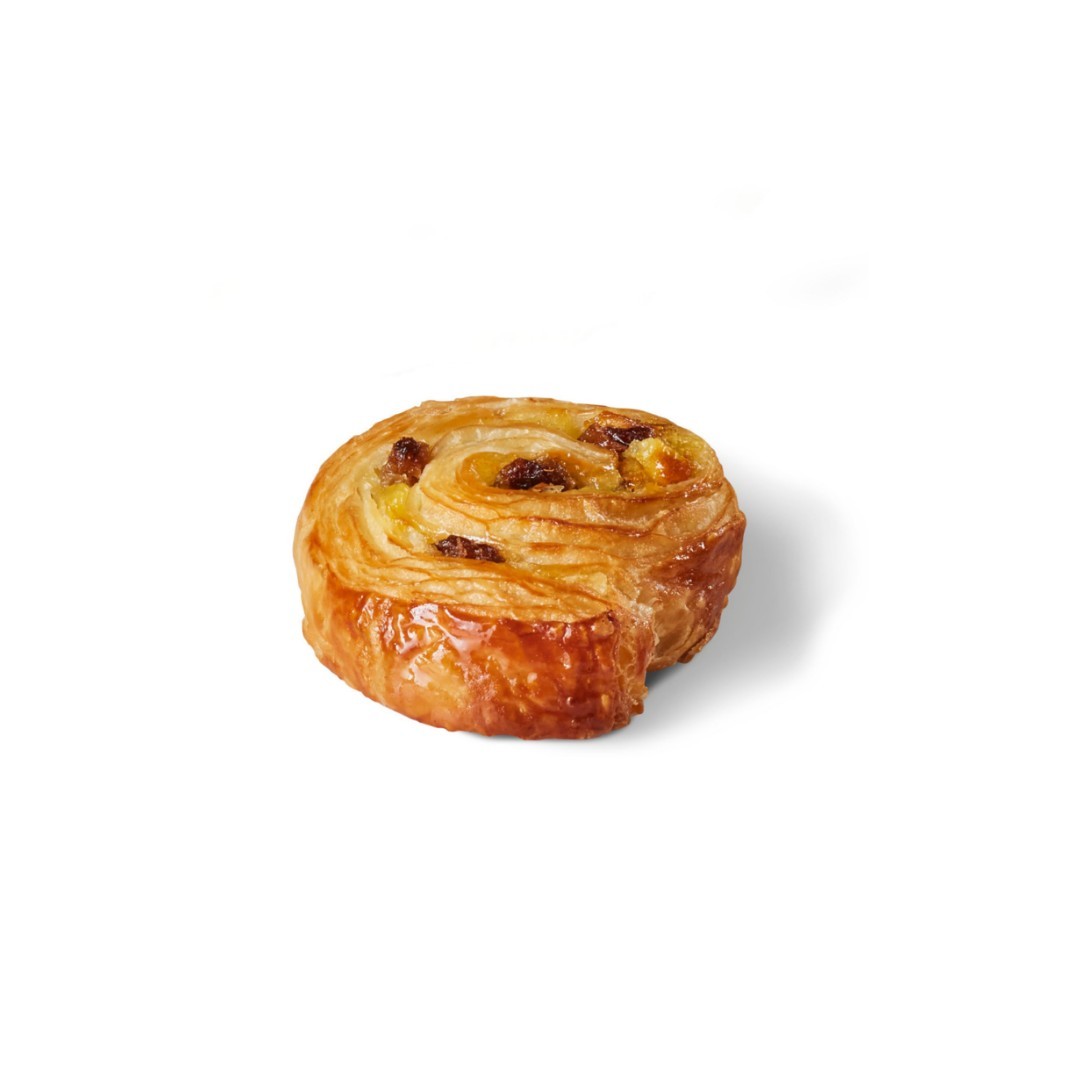 Mini pain aux raisins  : une recette Bridor