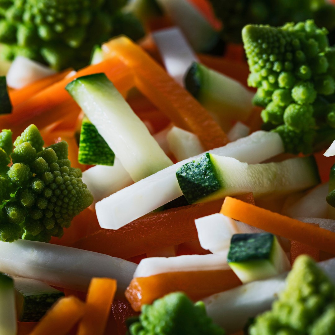 Julienne de légumes et romanesco Bonduelle