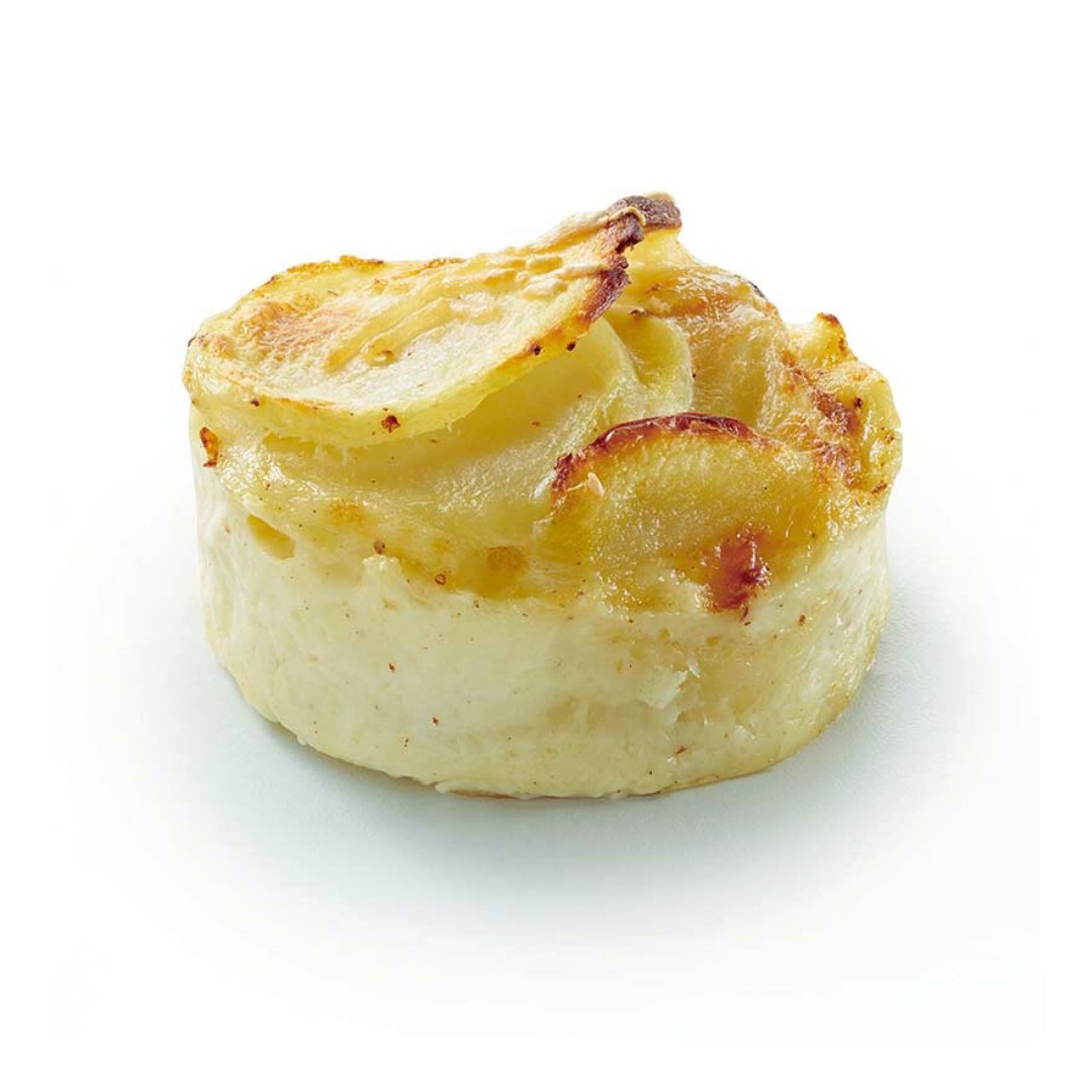 Gratin individuel premium de pomme de terre