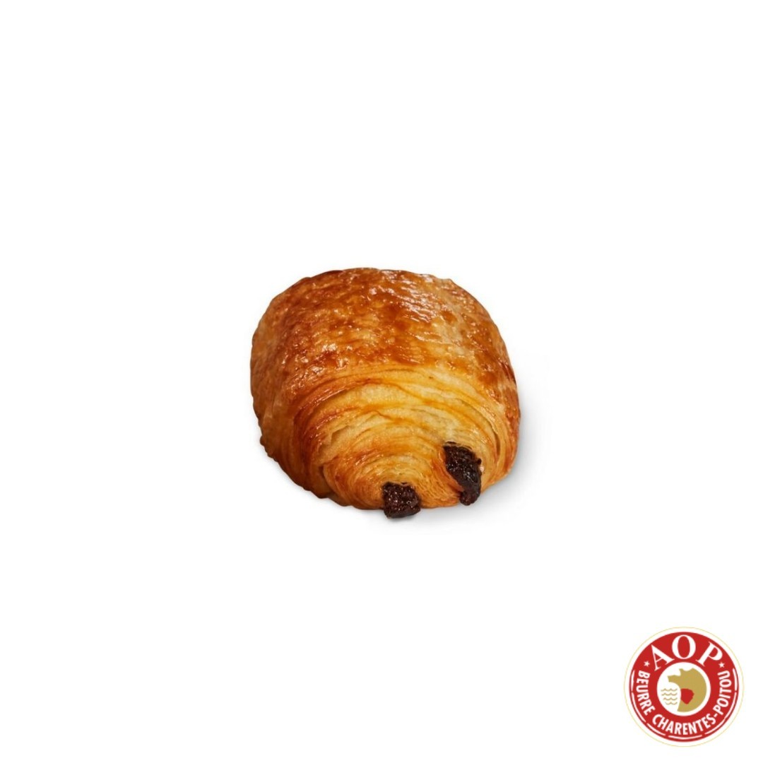 Mini pain au chocolat PAC : recette LENOTRE