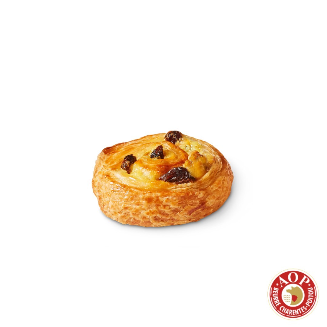 Mini pain aux raisins  : une recette LENOTRE