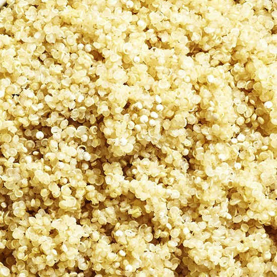 Quinoa blanc nature cuit d'origine France surgelé