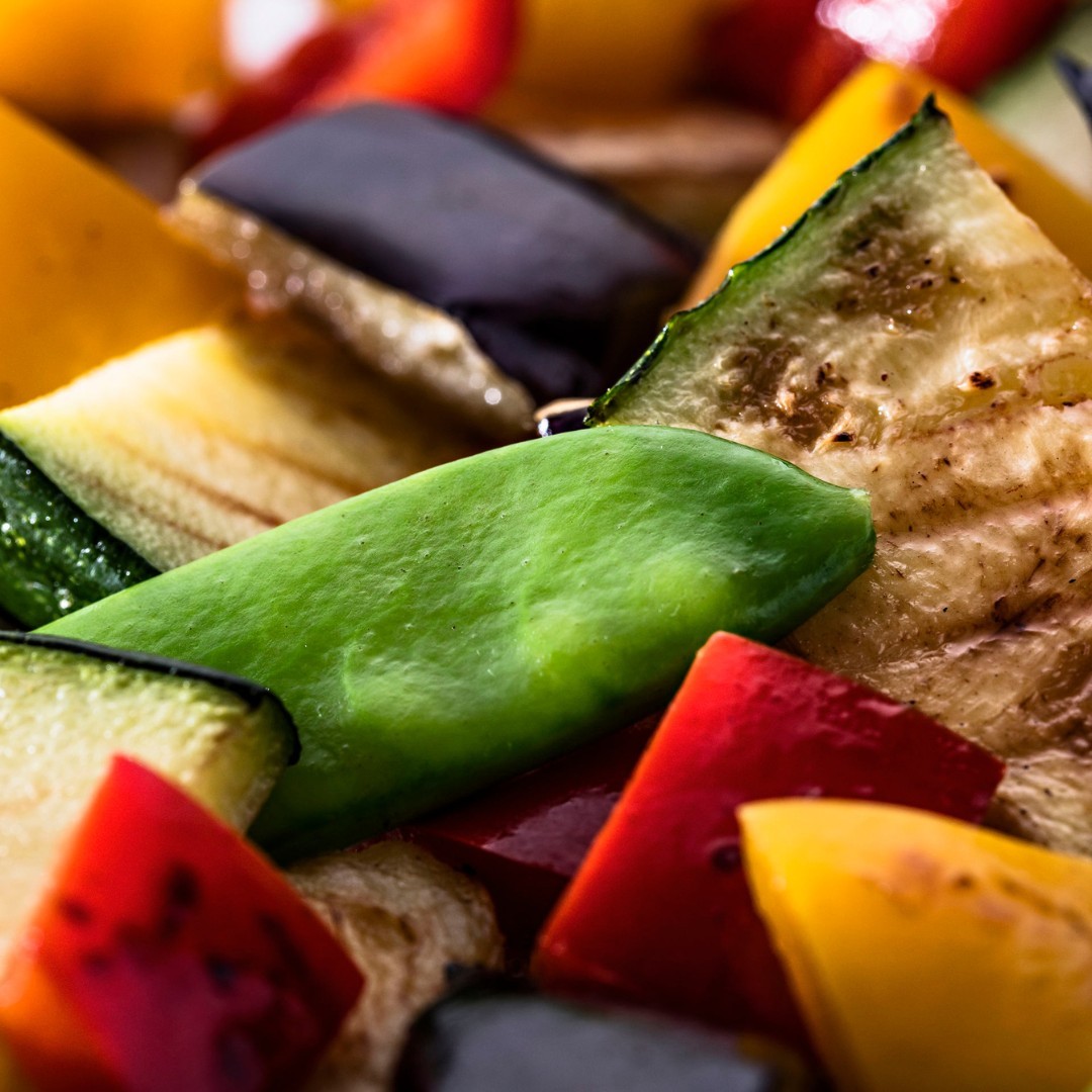 Poêlée gourmande de légumes grillés Bonduelle