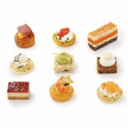 Canapés Tradition pour sublimer vos buffets