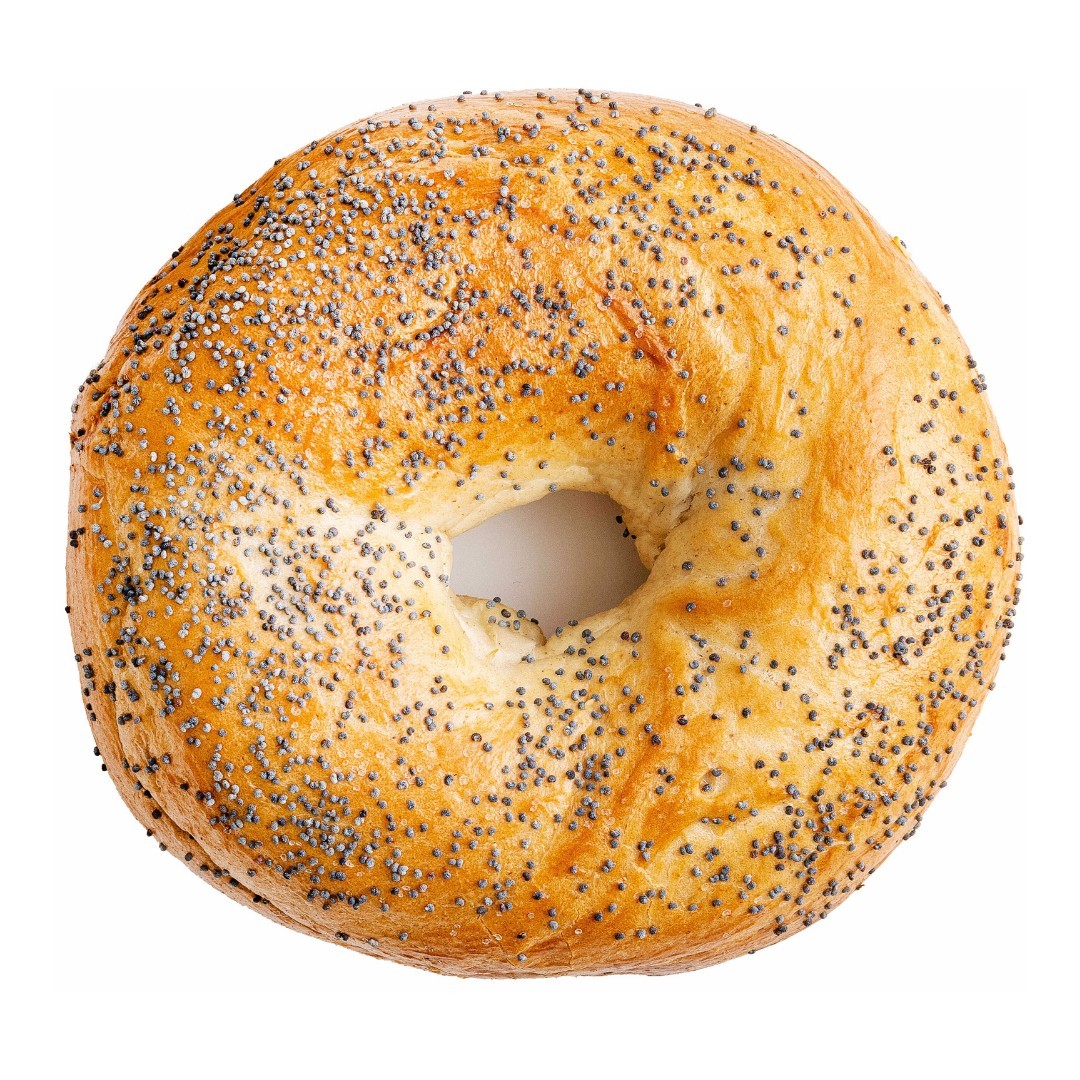 Bagels surgelés aux graines de pavot