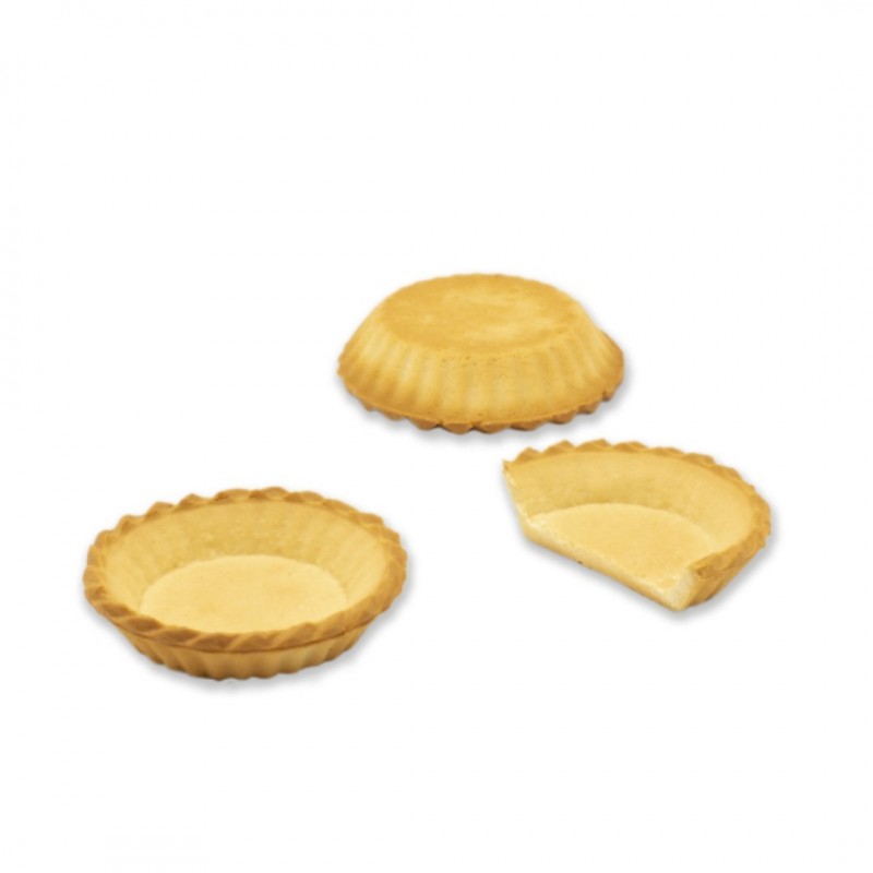 Mini tartelette à la pâte brisée salée ronde