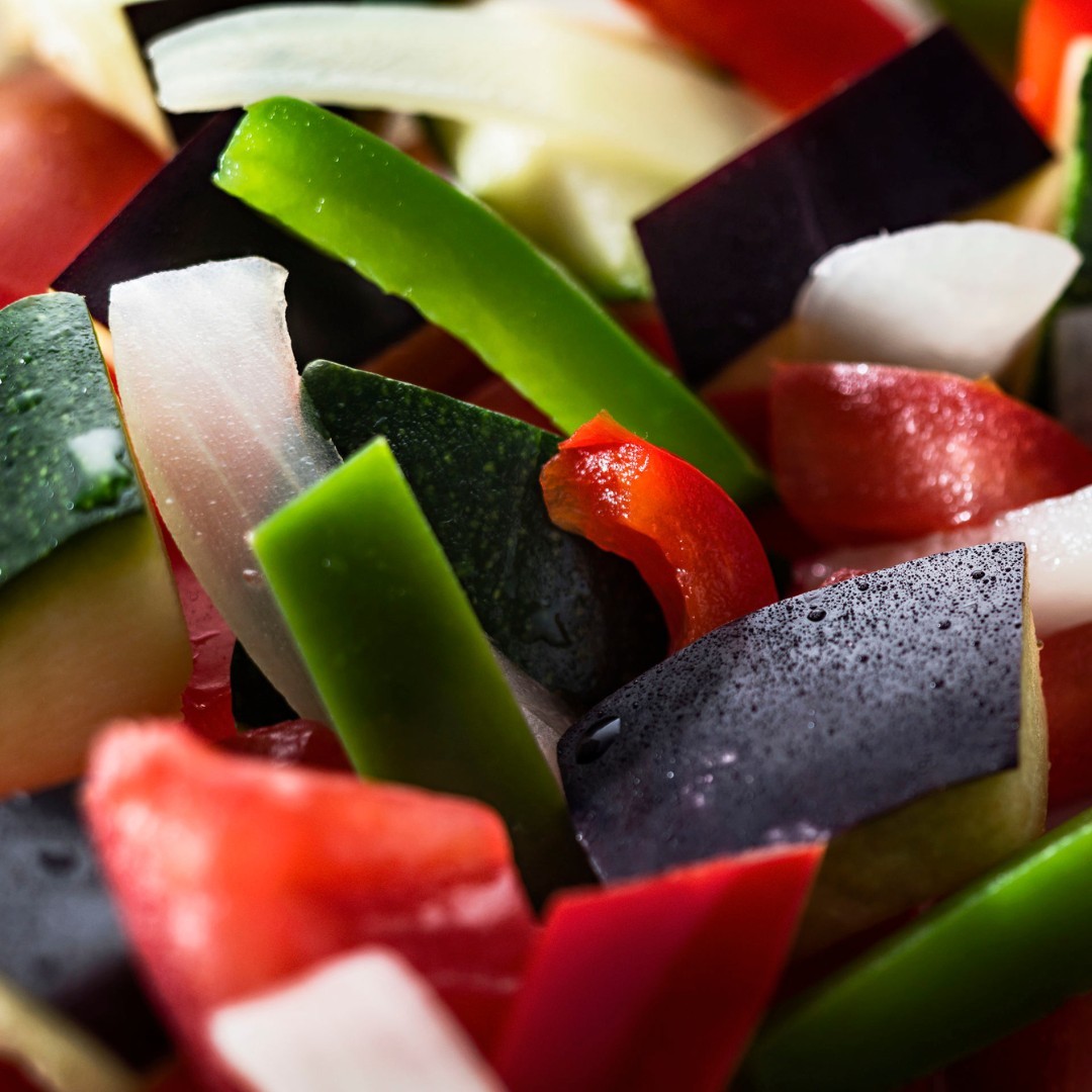 Légumes surgelés pour ratatouille à cuisiner