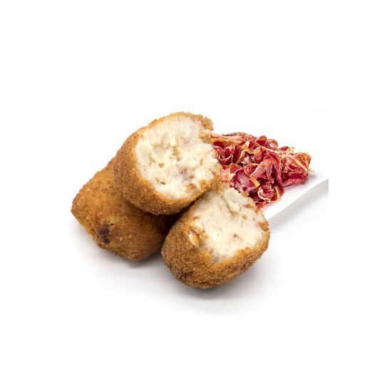 Croquetas au Jambon de Serrano surgelées