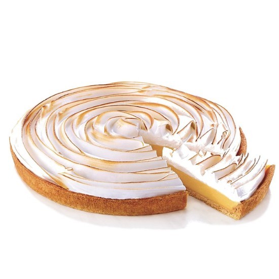 Tarte au citron et sa meringue à l'italienne