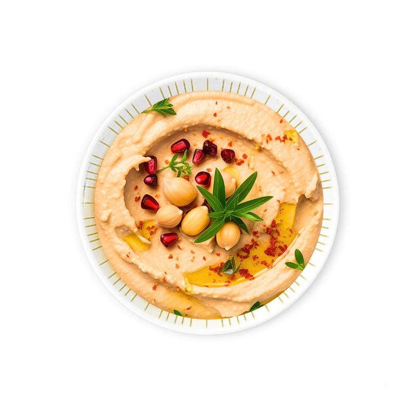 Houmous extra de pois chiches 450gr